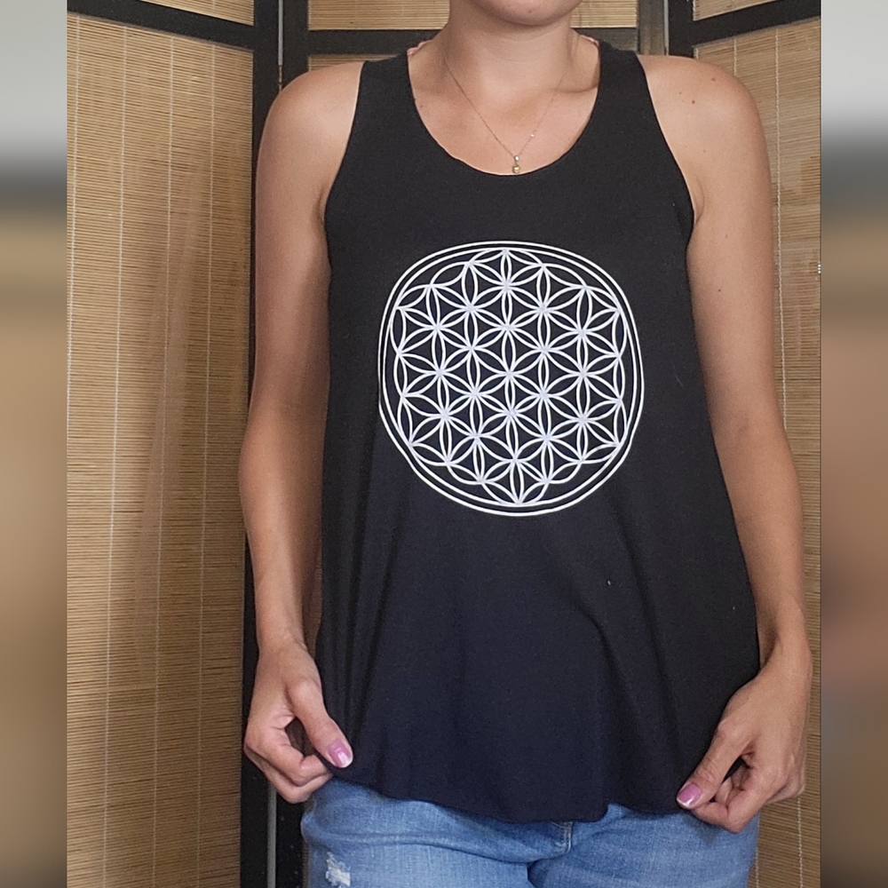 🌷Flower of life tank